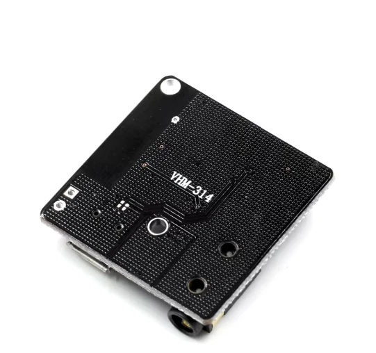 Modulo ricevitore audio Bluetooth 5.0 - Scheda decoder MP3 lossless, 3.7-5V, AUX - Immagine 4 di 4