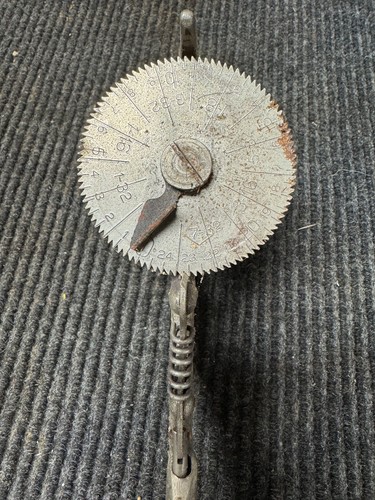 Vintage Haines Co Dickenmessgerät Modell AW41 - Bild 10 von 12