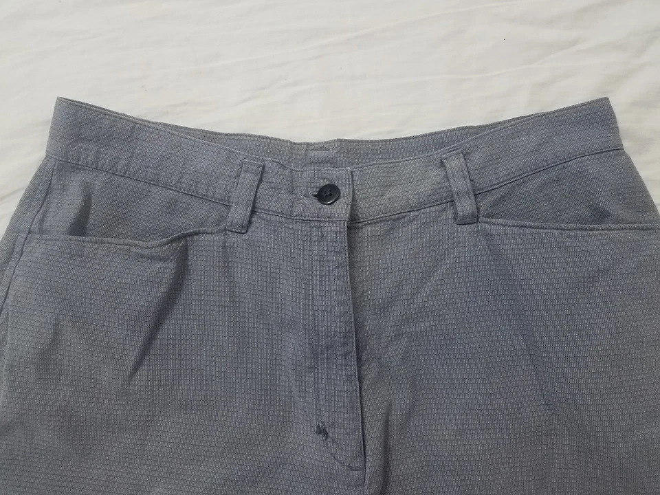 耐克高尔夫女式灰色运动棉高尔夫短裤 8 码  — 第 2/4 张图片