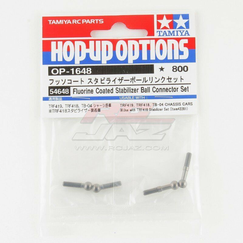 Stabilizer Ball Connector Set Stabilizer Ball Connector Set
