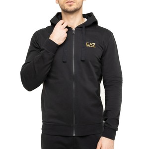 mens armani zip hoodie