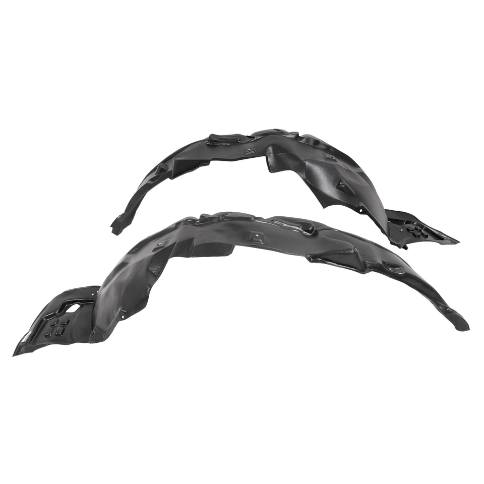 Front Splash Shield Inner Fender liner Fit For Honda Civic 2012-2015 Left+Right Foto 3 de 4