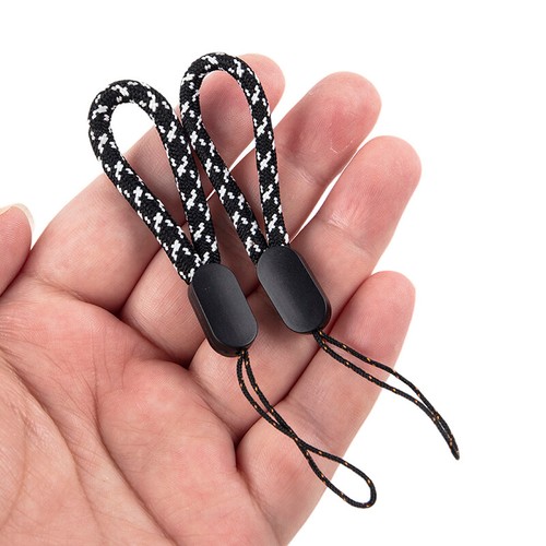5Pcs Hand Wrist Lanyard String Short Grip Lanyard Mobile Phone Strap Keychain Wa - 第 8/18 張圖片