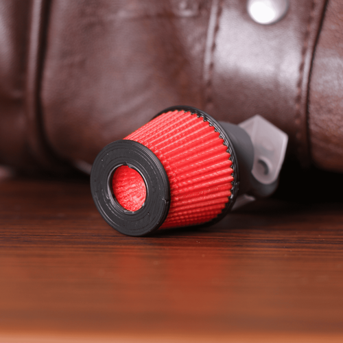 Car POD FILTER KEY RING / Suitcase / Bag Tag Super Strong Plastic Includes Ring - Picture 8 of 12