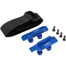 Hot Racing Tall Battery Hold-Downs For Traxxas Maxx HRAMXX126X06