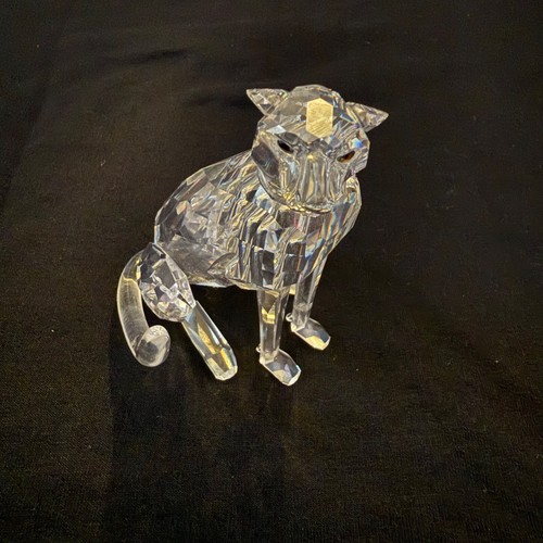 Swarovski Figur Panther Höhe 9cm Sammelfigur Kristall - Bild 3 von 3