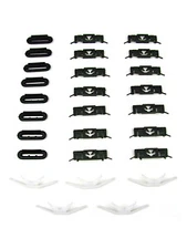 fits 1986 / 1993 Mazda B2000 B2600 Truck 27 piece Windshield clip kit