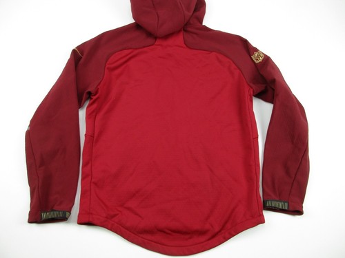Herren Medium Arizona Cardianls Therma Fit Onfield Kapuzenjacke rot - Bild 2 von 7