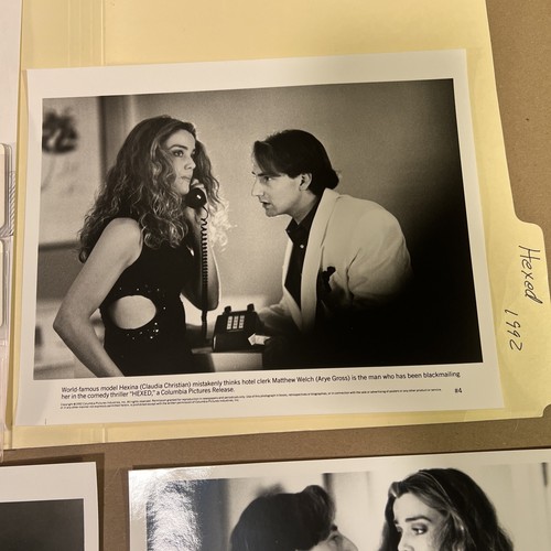 Still stampa film esatti 5 foto 10 diapositive 1993 Adrienne Shelly sono pellicola lorda - Foto 2 di 17