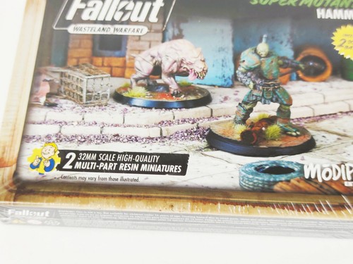 Fallout: Wasteland Warfare MULTILISTING Starter Set Parts *Buy 4 GET 10% off* - Picture 79 of 128