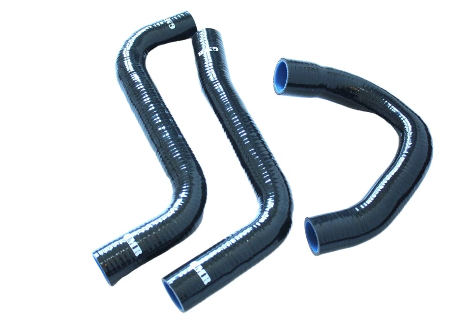 Manguera de radiador refrigerante de silicona negra nueva para Pontiac GTO 5,7 L V8 2004 Foto 3 de 4