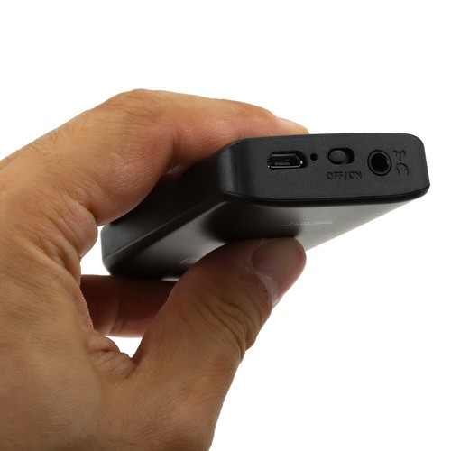 Portable Pocket Digital FM DAB/DAB+Radio+Earphone MP3 Bluetooth 4.0 Player Black - Picture 7 of 13
