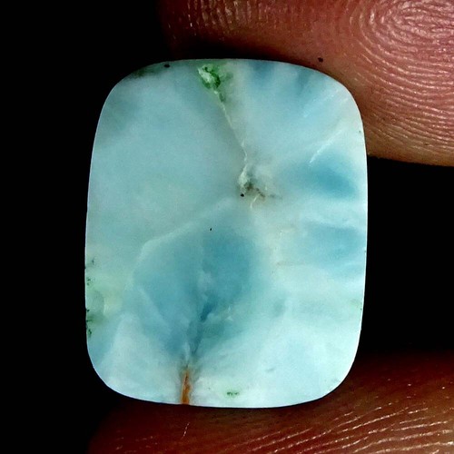 Dominican Republic Larimar Mix Cabochon Untreated Natural Loose Gemstone DC09814 - Picture 113 of 125