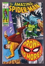 Amazing Spider-Man #79 Romita 2nd Prowler Marvel Comics 1969