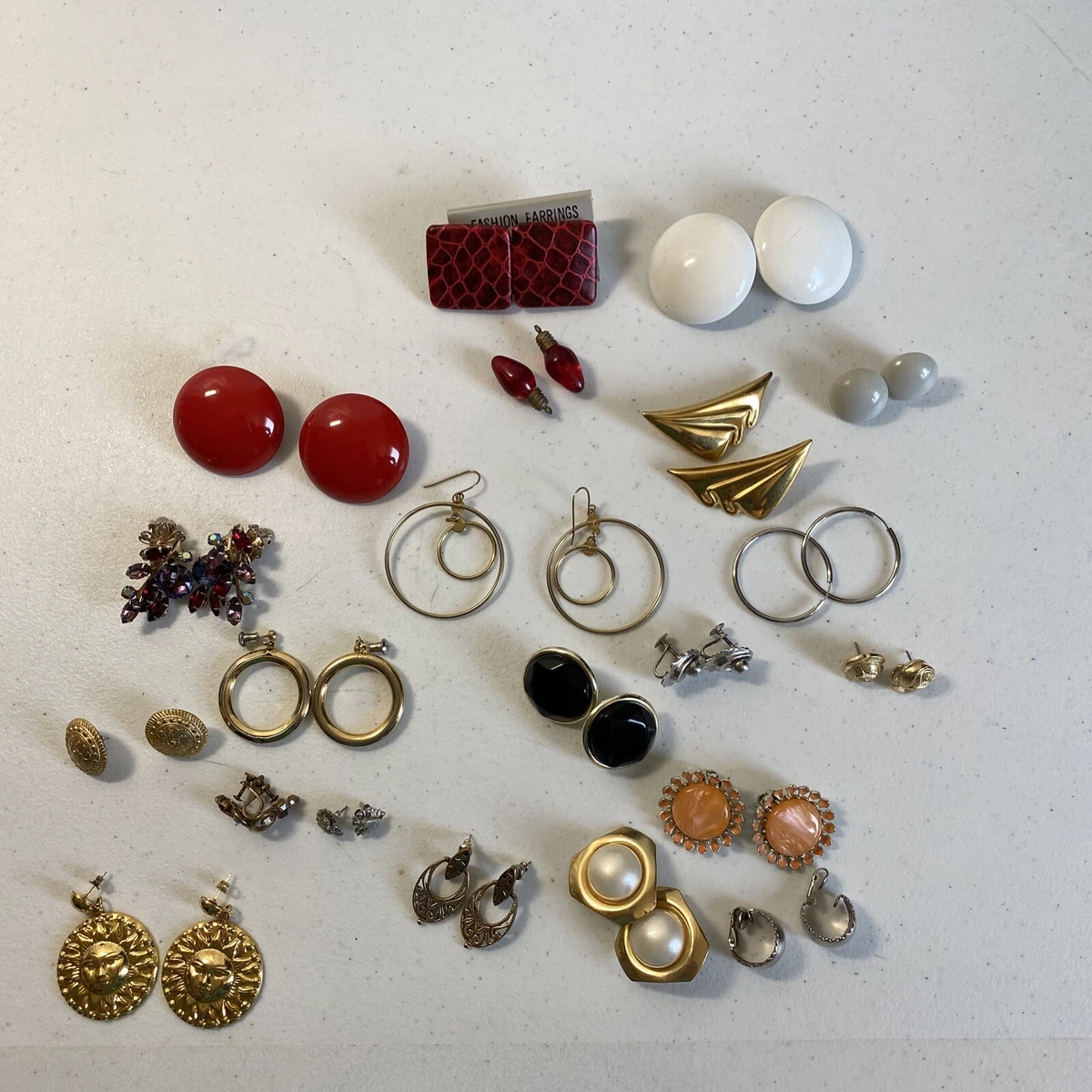 Costume jewelry deals earrings