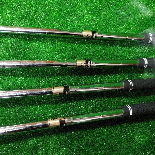 Titleist DCI 990 4Pcs 4-5,8-9 iron set Dynamic Gold X100 Flex Extra - Picture 7 of 9