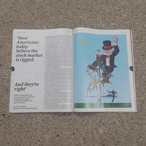 Bloomberg Businessweek Insider Trading Mercy Hospital Chicago Wine Money Economy - Picture 7 of 12