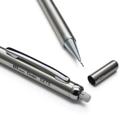 Pentel] Stainless Steel Mechanical Pencil 0.5mm (Select) | eBay