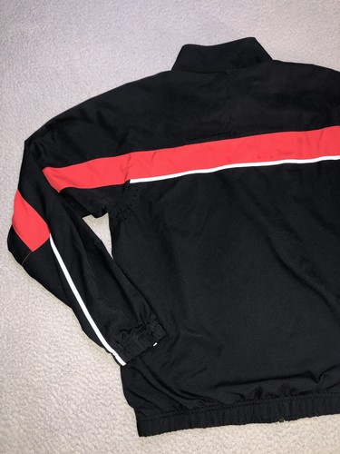 Nike Jacket Mens Medium Elite Windbreaker Lightweight Zip Coat Swoosh Black - Bild 15 von 18
