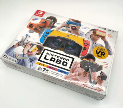 Nintendo Labo Toy-Con 04 VR Kit Switch Full Edition Switch