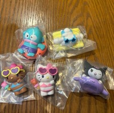 Sanrio Characters Pool figures for everyone Set of 5 capsule toy Japan New