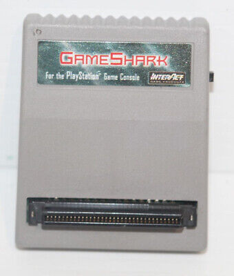 Playstation GameShark  Playstation - Geek-Is-Us