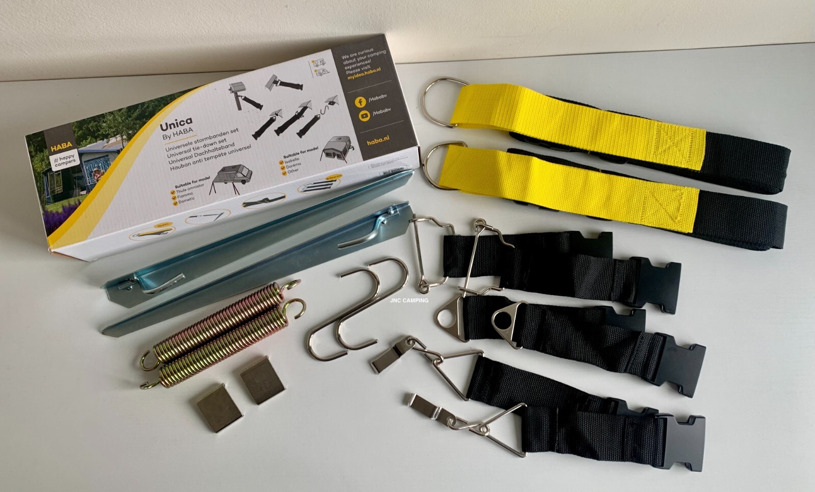 Universal Tie Down Strap Kit Fiamma Thule Isabella Dorema Awning Canopy