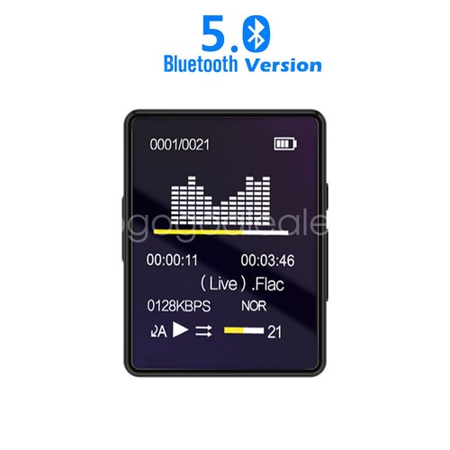 New Bluetooth 5.0 MP3 Player FM Radio Voice Recorder With USB Set for Kids USA - Picture 11 of 12