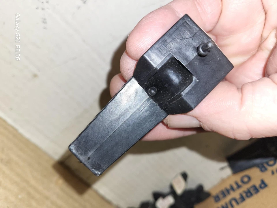 NOS Testors Tether Plane Black Pilot for the P-40 Warhawk #2 - Image 3 of 3