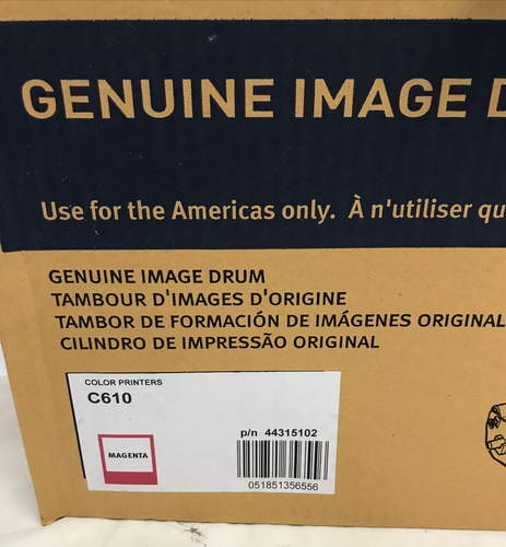 Genuine OKI OKIDATA C610 44315102 MAGENTA IMAGE DRUM - Picture 4 of 7