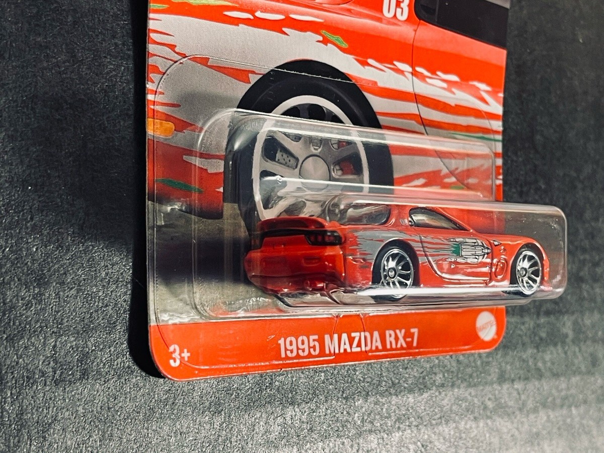 2024 Hot Wheels Fast Furious 03 DOMINIC TORETTO 1995 mazda