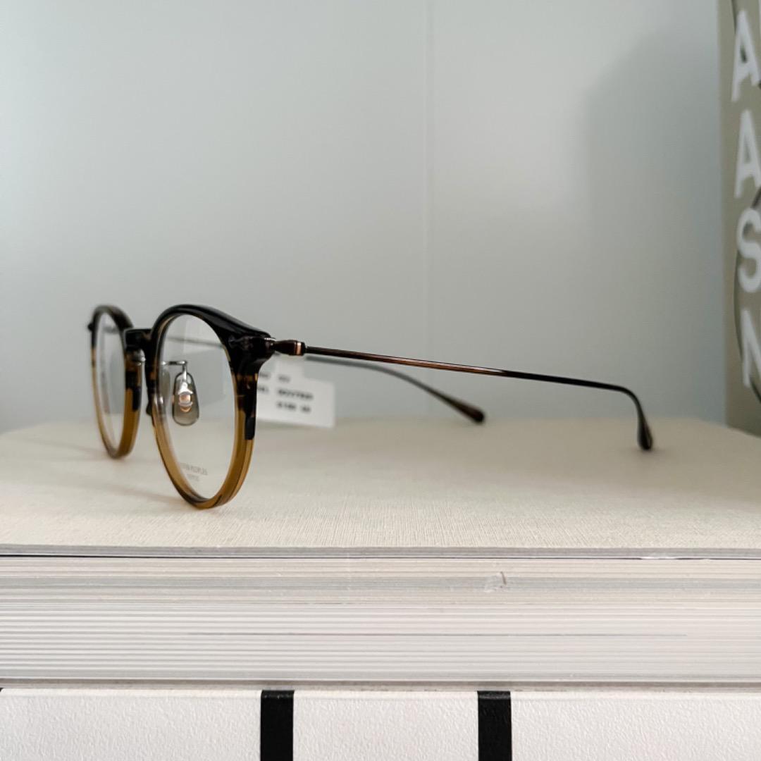 OLIVER PEOPLES Marett 8108 Eyeglasses 46□21-145 Made in OLIVER PEOPLES Marett 8108 Eyeglasses 46□21-145 Made in
