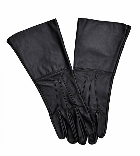 Medieval Renaissance Gauntlet Cosplay Gloves Long Arm  - Picture 2 of 14