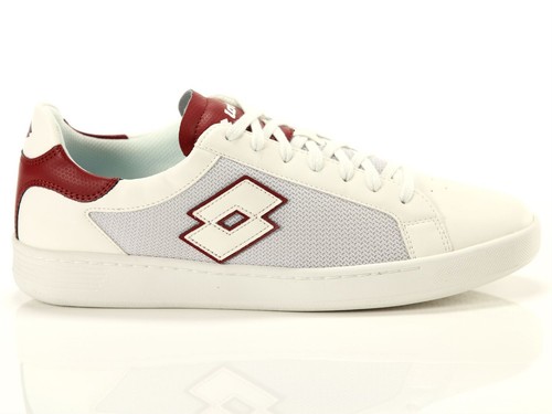 SCARPE SNEAKERS UOMO LOTTO 1973 AMF EVO VI NET 217423 8MC BIANCO ORIGINAL AI2024 - Bild 2 von 5
