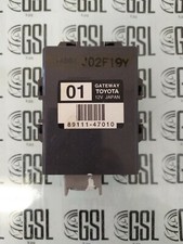 2001 Toyota  Prius  Network  Gateway  Computer  Module   89111-47010