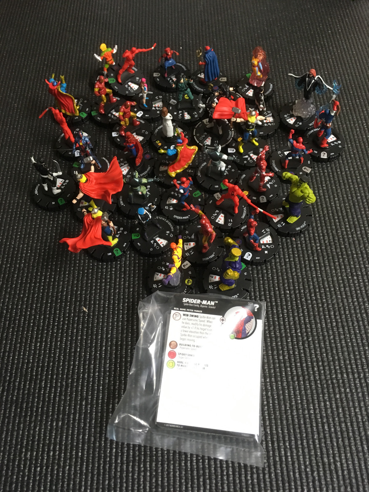 Marvel Heroclix 15th Anniversary What If CUR Set Marvel Heroclix 15th Anniversary What If CUR Set