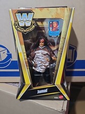 WWE Legends Elite Collection Series 23 JAMAL 6” Wrestling Action Figure NEW