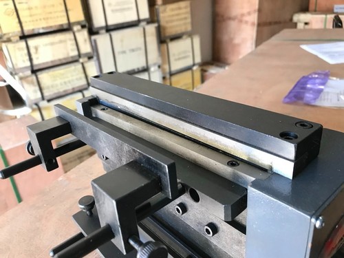 8 inches Manual Mini Shear/brake Combination Machine(Not brand new) - Picture 6 of 10