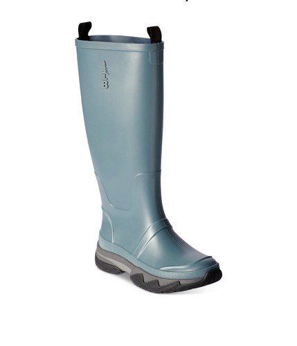 Bass Outdoor Damen Field Waterproof Regenstiefel — Goblin Blue Größe 7 Neu Frühling - Bild 2 von 11
