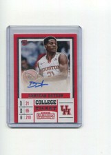 2017-18 Contenders Draft College Ticket Damyean Dotson Rookie Auto