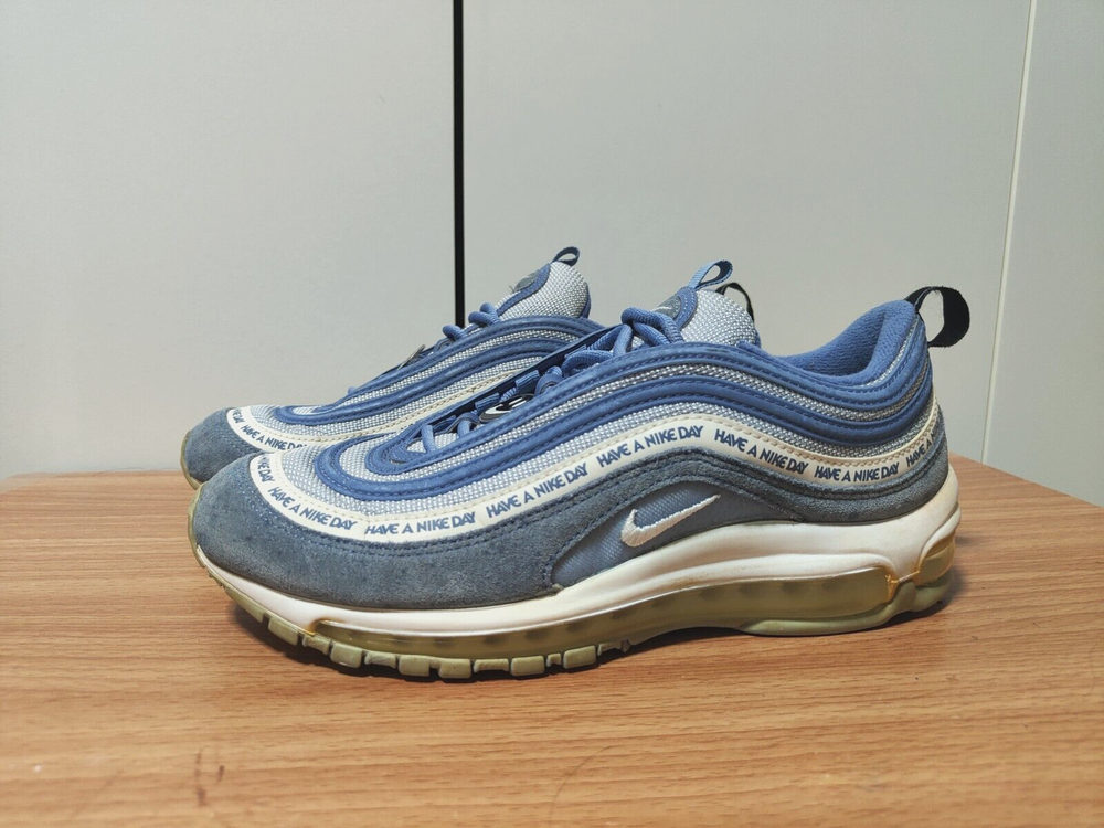 Nike Air Max 97 Have A Nike Day Indigo Storm Size 9 BQ9130-400 2018