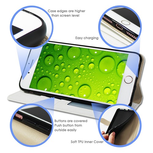 ( For Optus X Tap 3 ) Wallet Flip Case Cover AJ24546 Dream Catcher - Picture 5 of 7