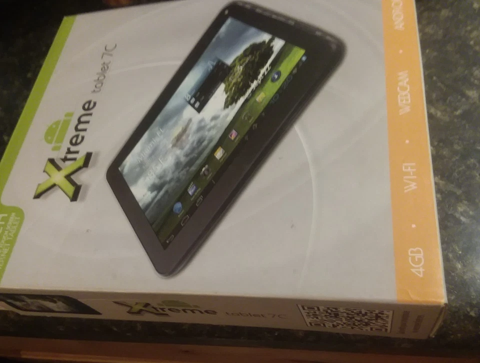 Tablet Xtreme 7C. Negro Foto 3 de 3