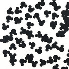 Mickey Mouse Black Birthday Party Craft DIY Decor Confetti