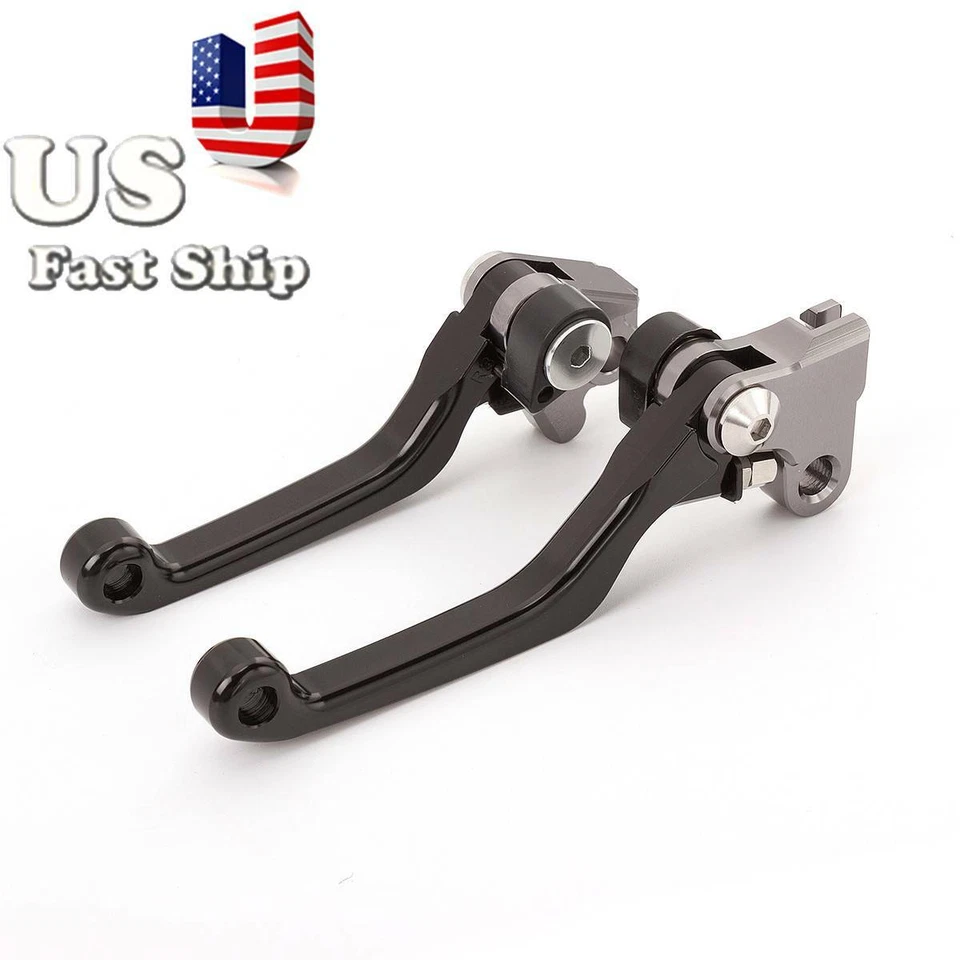 Palanca de embrague de freno pivotante y empuñaduras para Yamaha TTR 125L/LE/LE 2000-2018 2017 Foto 3 de 4