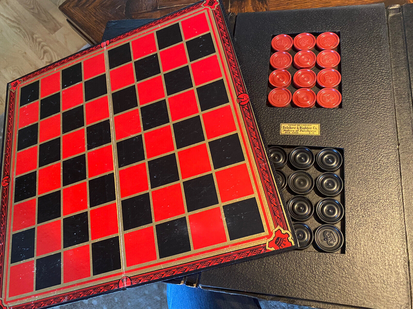 Checkers, Board Game