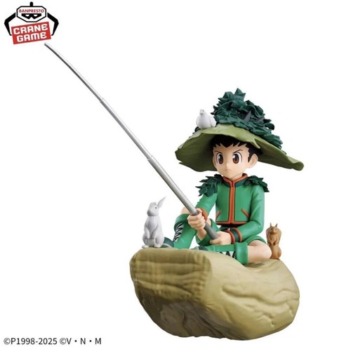 HUNTER×HUNTER Memorable Saga Special Gon Freecss Figur Neu Japan - Bild 7 von 7