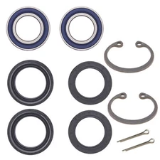 Both Front Wheels Bearing and Seal Kit for Honda