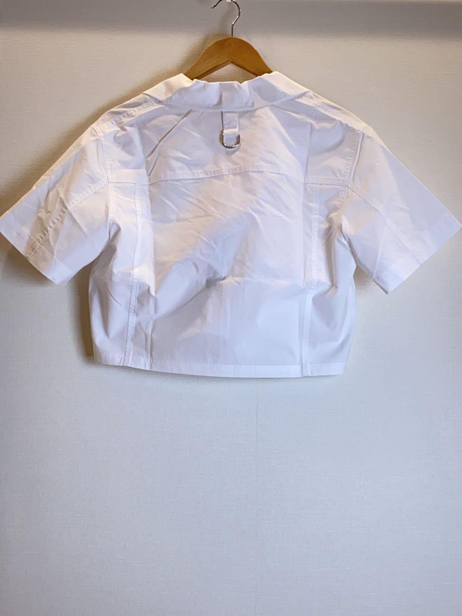 DIESEL◆Cropped poplin military shirt/S/コットン/WHT// DIESEL Cropped poplin military Shirts Tops cotton white S | eBay