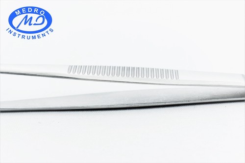 PINZETTA PER MEDICAZIONE POLLICE 5,5" PINZETTA COTONE, STRUMENTI CHIRURGICI SEGHETTATI - Foto 5 di 22